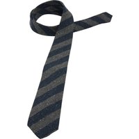 Krawatte in anthrazit gestreift von ETERNA Mode GmbH