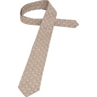 Krawatte in beige gemustert von ETERNA Mode GmbH