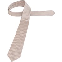 Krawatte in beige gemustert von ETERNA Mode GmbH