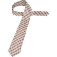 Krawatte in beige gestreift von ETERNA Mode GmbH