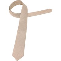 Krawatte in beige strukturiert von ETERNA Mode GmbH