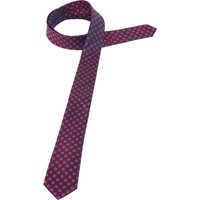 Krawatte in berry gemustert von ETERNA Mode GmbH