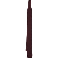 Krawatte in berry unifarben von ETERNA Mode GmbH
