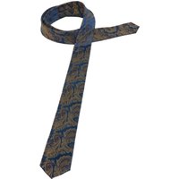 Krawatte in blau/gelb gemustert von ETERNA Mode GmbH