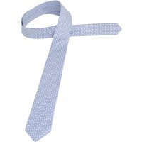 Krawatte in blau bedruckt von ETERNA Mode GmbH