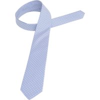 Krawatte in blau bedruckt von ETERNA Mode GmbH