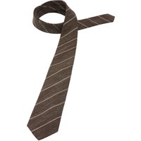 Krawatte in braun gestreift von ETERNA Mode GmbH