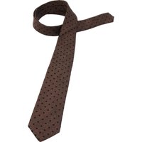 Krawatte in braun strukturiert von ETERNA Mode GmbH