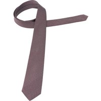 Krawatte in braun strukturiert von ETERNA Mode GmbH