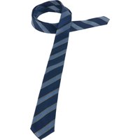 Krawatte in dunkelblau gestreift von ETERNA Mode GmbH