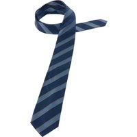 Krawatte in dunkelblau gestreift von ETERNA Mode GmbH
