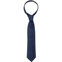Krawatte in dunkelblau getupft von ETERNA Mode GmbH