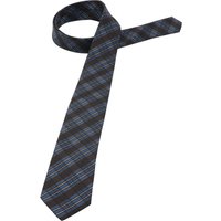 Krawatte in dunkelblau kariert von ETERNA Mode GmbH
