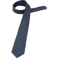 Krawatte in dunkelblau strukturiert von ETERNA Mode GmbH