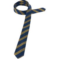 Krawatte in gelb gestreift von ETERNA Mode GmbH
