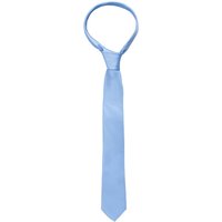 Krawatte in hellblau unifarben von ETERNA Mode GmbH