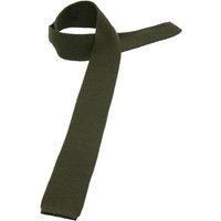 Krawatte in khaki strukturiert von ETERNA Mode GmbH