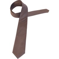 Krawatte in navy/orange strukturiert von ETERNA Mode GmbH