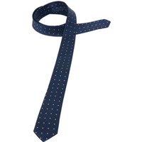 Krawatte in navy getupft von ETERNA Mode GmbH