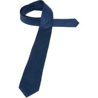 Krawatte in navy strukturiert von ETERNA Mode GmbH
