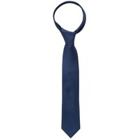 Krawatte in navy unifarben von ETERNA Mode GmbH