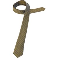 Krawatte in ocker gemustert von ETERNA Mode GmbH