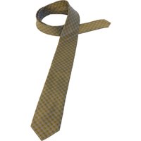 Krawatte in ocker gemustert von ETERNA Mode GmbH