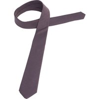 Krawatte in pflaume strukturiert von ETERNA Mode GmbH