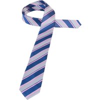 Krawatte in rosa gestreift von ETERNA Mode GmbH
