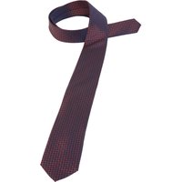 Krawatte in rot strukturiert von ETERNA Mode GmbH