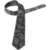 Krawatte in schwarz gemustert von ETERNA Mode GmbH