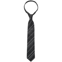Krawatte in schwarz gestreift von ETERNA Mode GmbH