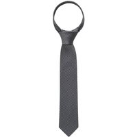 Krawatte in schwarz strukturiert von ETERNA Mode GmbH
