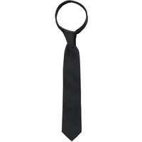 Krawatte in schwarz unifarben von ETERNA Mode GmbH