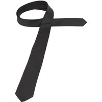 Krawatte in schwarz unifarben von ETERNA Mode GmbH