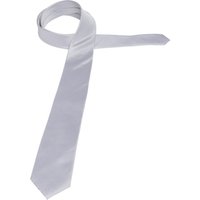Krawatte in silber unifarben von ETERNA Mode GmbH