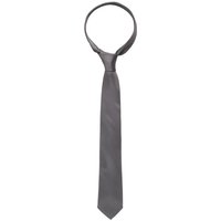Krawatte in silber unifarben von ETERNA Mode GmbH