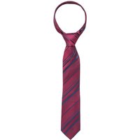 Krawatte in weinrot gestreift von ETERNA Mode GmbH