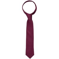 Krawatte in weinrot unifarben von ETERNA Mode GmbH