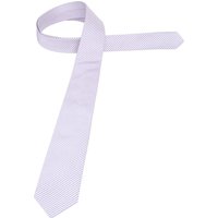 Krawatte in weiß/lila gestreift von ETERNA Mode GmbH