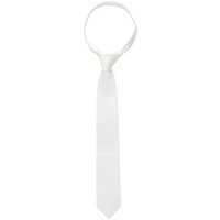 Krawatte in weiß strukturiert von ETERNA Mode GmbH