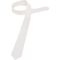 Krawatte in weiß unifarben von ETERNA Mode GmbH