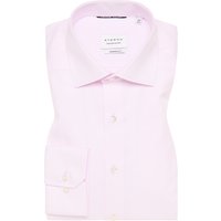 MODERN FIT Cover Shirt in rosa unifarben von ETERNA Mode GmbH