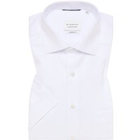 MODERN FIT Cover Shirt in weiß unifarben MODERN FIT Cover Shirt in weiß unifarben von ETERNA Mode GmbH