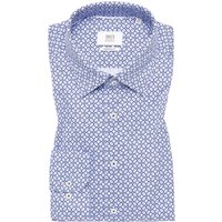 MODERN FIT Hemd in blau bedruckt MODERN FIT Hemd in blau bedruckt von ETERNA Mode GmbH