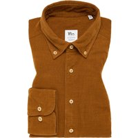 MODERN FIT Hemd in camel unifarben von ETERNA Mode GmbH