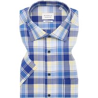 MODERN FIT Hemd in dunkelblau kariert von ETERNA Mode GmbH