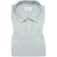 MODERN FIT Hemd in grün gestreift von ETERNA Mode GmbH