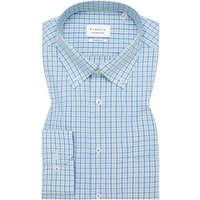 MODERN FIT Hemd in grün kariert von ETERNA Mode GmbH