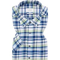 MODERN FIT Hemd in grün kariert von ETERNA Mode GmbH